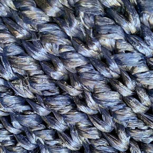 Vintage Japanese woven purse - Picture 14 of 16